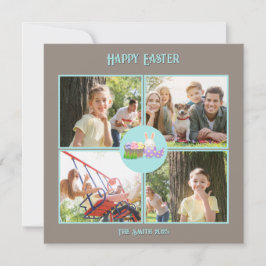 GLAD PÅSK ÖNSKEMÅL - GRÖNT KORT