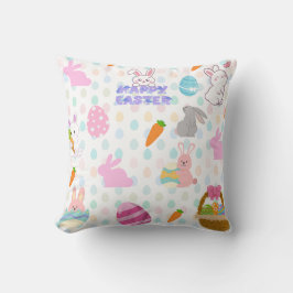 Glad påsk önskemål kudde