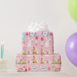 Glad påsk Önskemål - Mönster Lubny Påsk Presentpapper