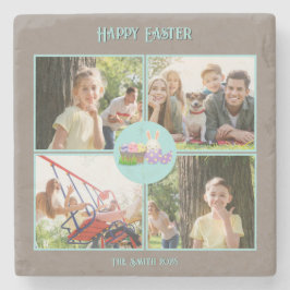 Glad påsk Önskemål Stenunderlägg