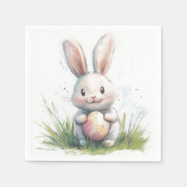 Glad påsk papper napkin pappersservett