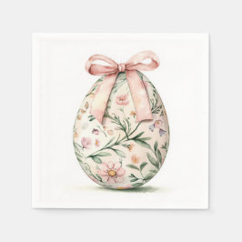 Glad påsk papper napkin pappersservett