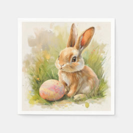 Glad påsk Pappersservett