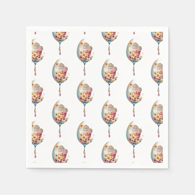 Glad påsk! pappersservett (Framsidan)