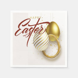 Glad påsk pappersservett