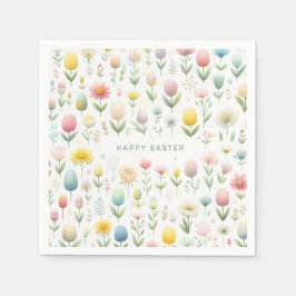 Glad påsk pappersservett