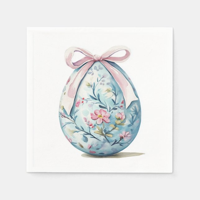 Glad påsk Pappersservett (Framsidan)