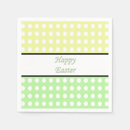Glad påsk pappersservett