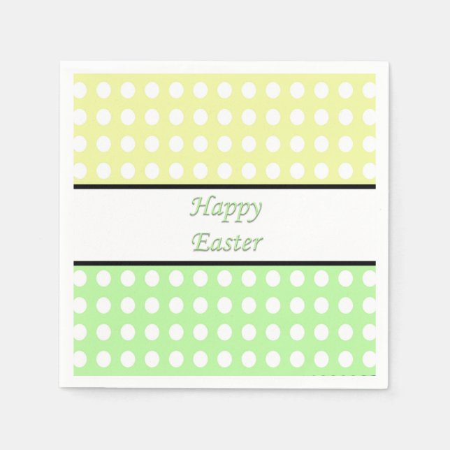 Glad påsk pappersservett (Framsidan)