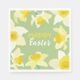 Glad påsk. pappersservett