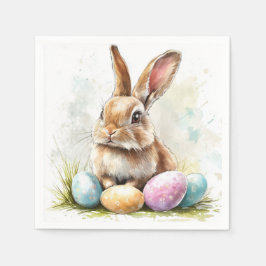 Glad påsk Pappersservett