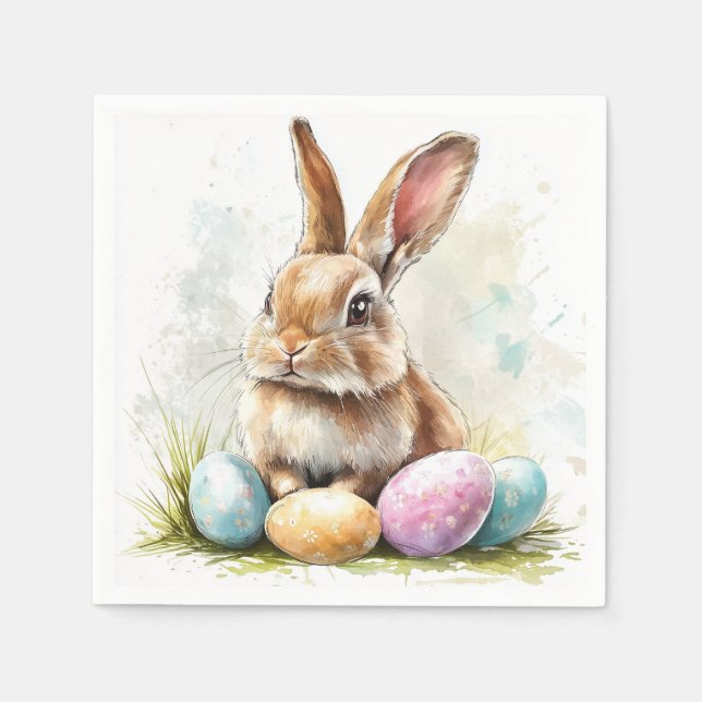 Glad påsk Pappersservett (Framsidan)