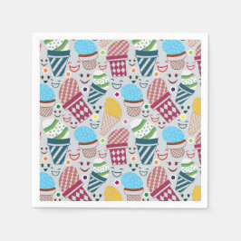 Glad påsk pappersservett