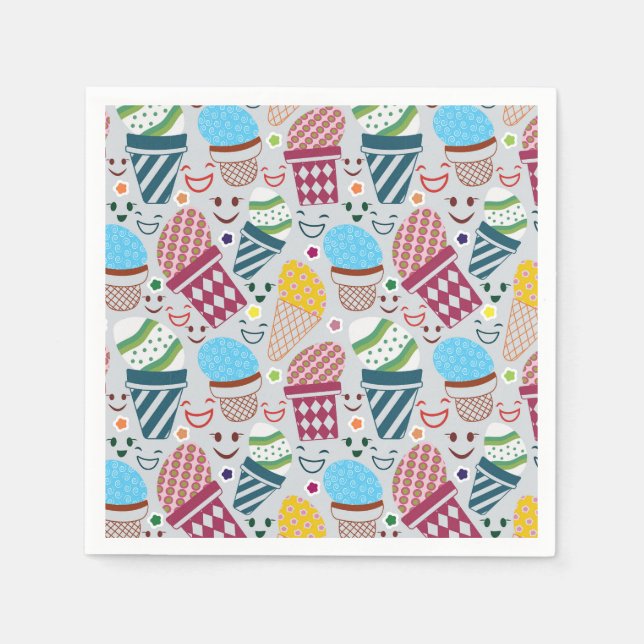 Glad påsk pappersservett (Framsidan)