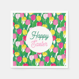 Glad påsk. pappersservett