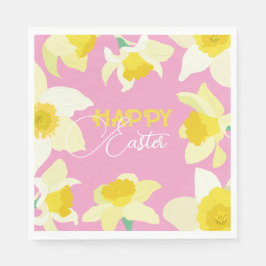 Glad påsk. pappersservett
