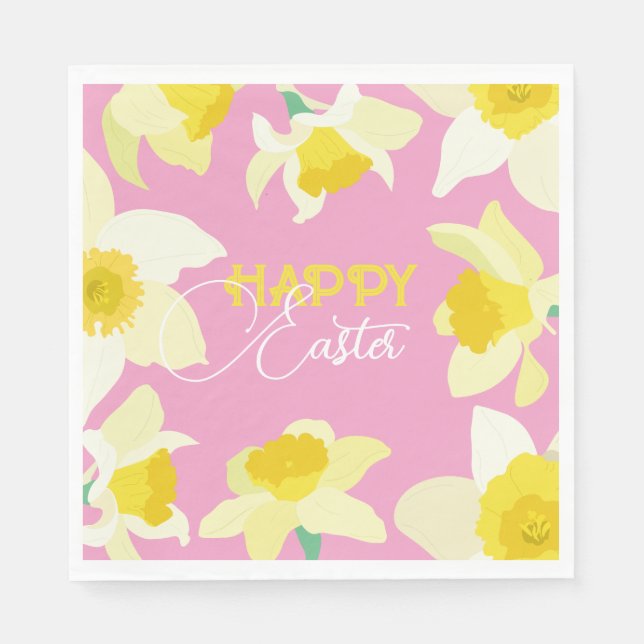 Glad påsk. pappersservett (Framsidan)