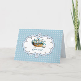 Glad Påsk Påsk Card på svenska Helgkort