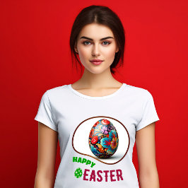 Glad påsk - Påsk Food T Shirt