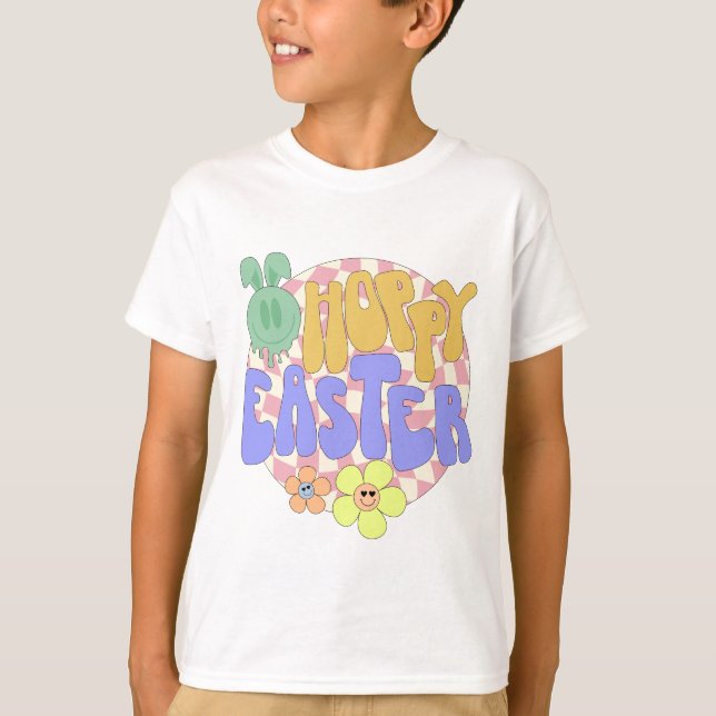Glad påsk - Påsk T Shirt (Framsida)
