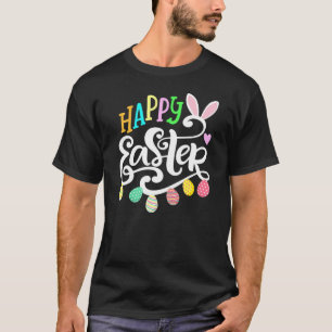 Glad påsk Påskägg Helgdag T Shirt