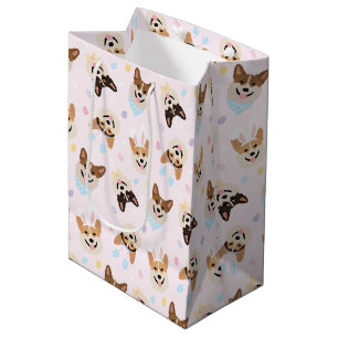 Glad påsk Pembroke Welsh Corgi Hundar