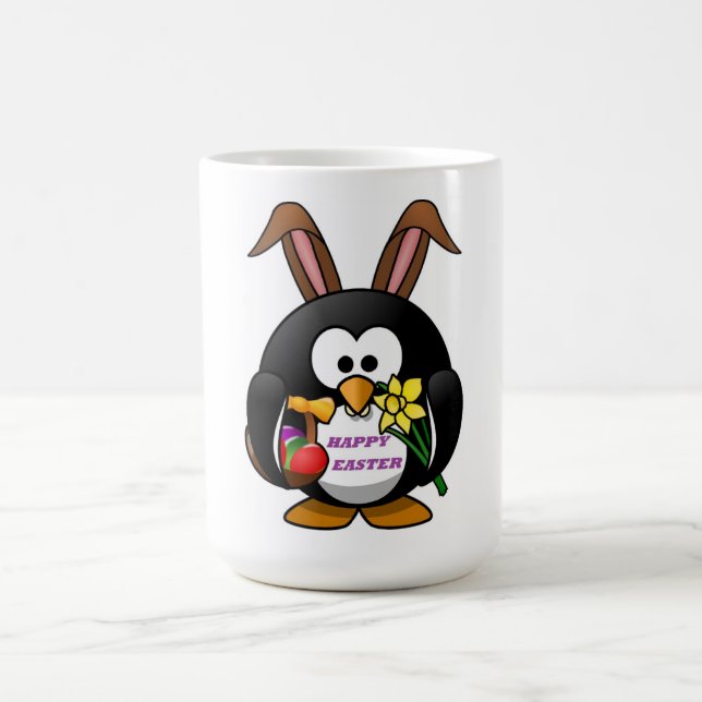 "GLAD PÅSK" PENGUIN BUNNY KAFFEMUGG (Center)