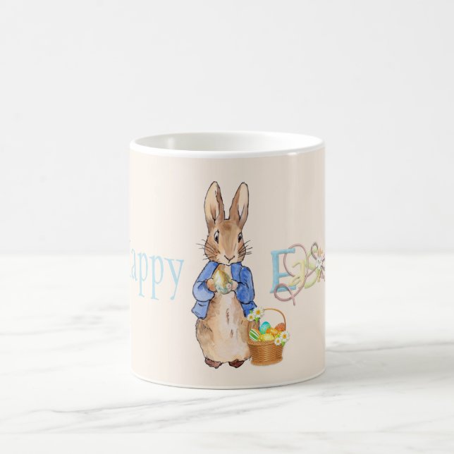 Glad påsk Peter Rabbit Kaffemugg (Center)