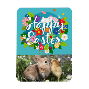 Glad påsk Photo Magnet