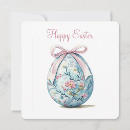 Glad påsk platta Helgdag-kort Julkort