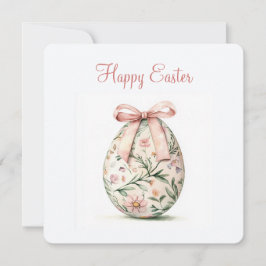 Glad påsk platta Helgdag-kort Julkort