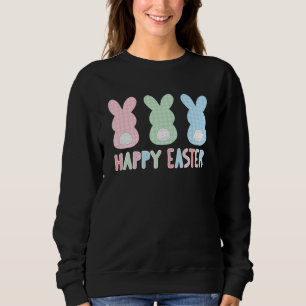 Glad påsk Play Bunny Multifärgad Påskhare  T Shirt