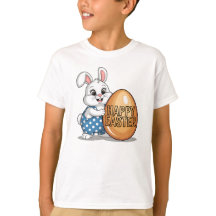 Glad påsk Polka Dot Bunny