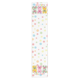 Glad påsk Polka Dot Påskhares