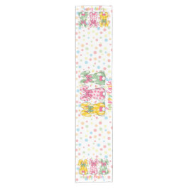 Glad påsk Polka Dot Påskhares