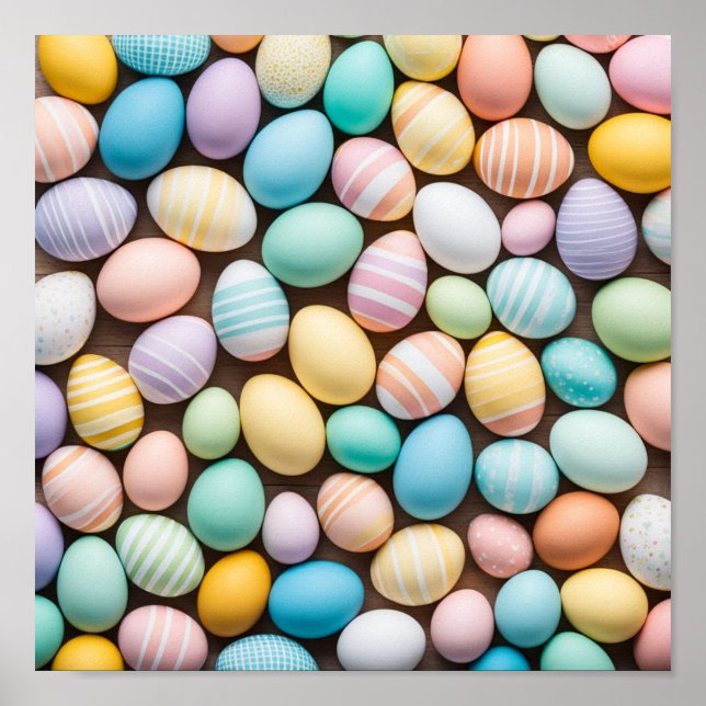 Glad påsk poster (Framsidan)