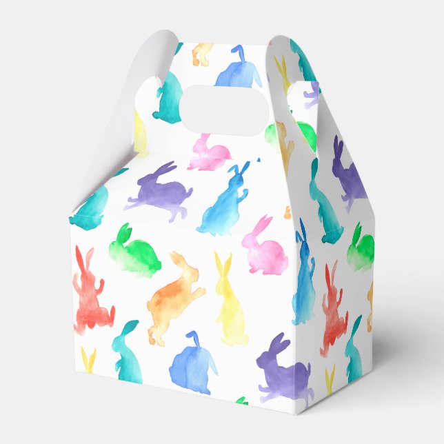 Glad påsk presentaskar (Framsidan Sidan)