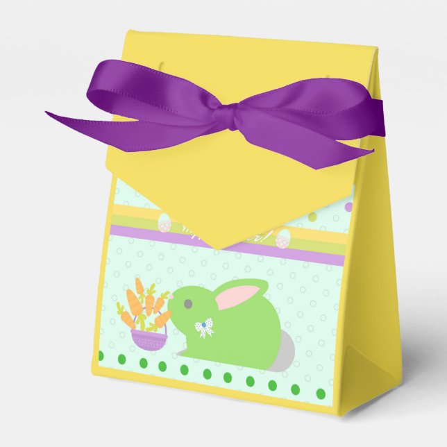 Glad påsk! presentaskar (Framsidan Sidan)