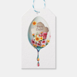 Glad påsk! presentetikett