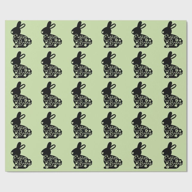 Glad påsk presentpapper (Platt)