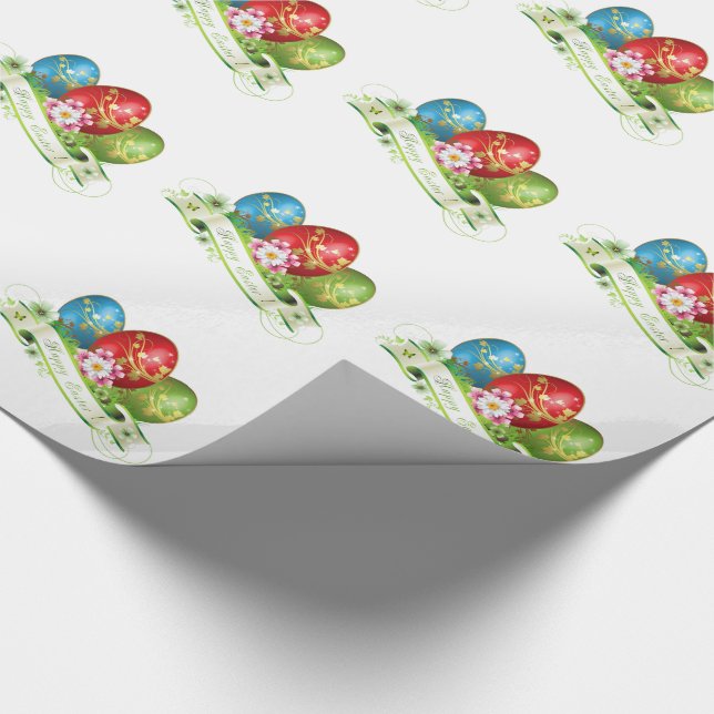 Glad påsk presentpapper (Hörn)