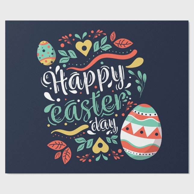 Glad påsk presentpapper (Skapare uppladdad)