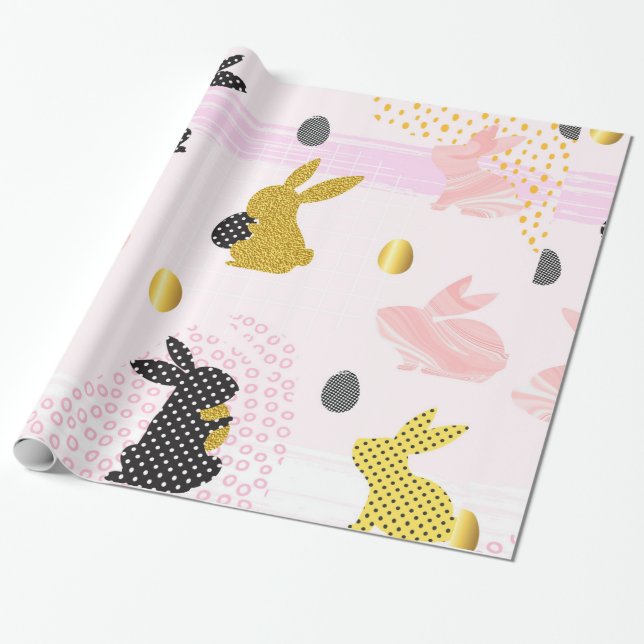 Glad påsk presentpapper (Utrullad)