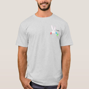 Glad påsk Rolig kanin T Shirt