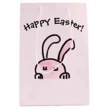 glad påsk Rosa Gift Bag