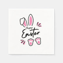 Glad påsk (Rosa)