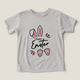 Glad påsk (Rosa) T Shirt