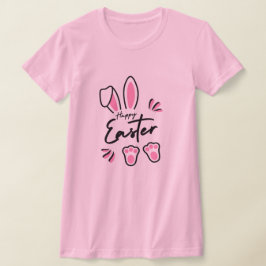 Glad påsk (Rosa) T Shirt