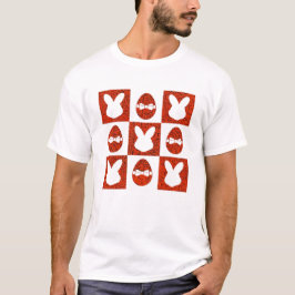Glad Påsk Schack T Shirt