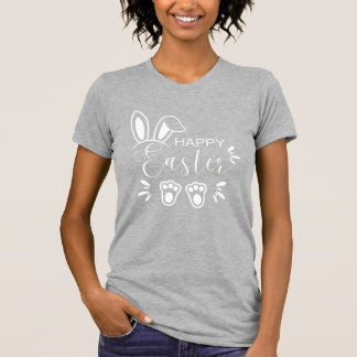 Glad påsk Shirts Women Bunny shirt T